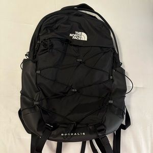 Women’s Northface Borealis Backpack - large, black